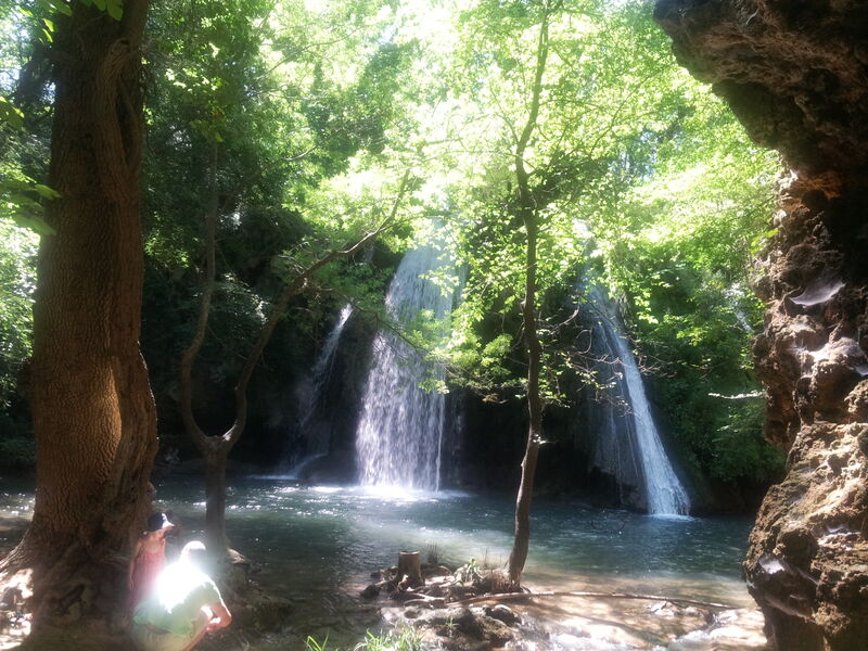 Camping le Grand Jardin - Vallon Sourn - Correns