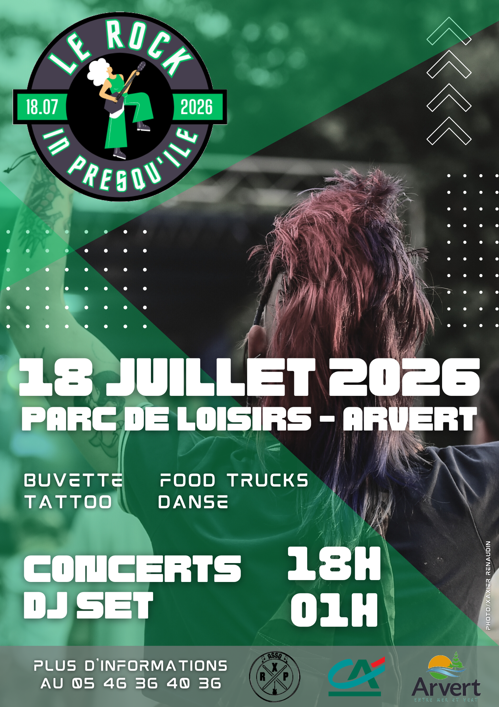 Rock In Presqu'île - 3eme édition