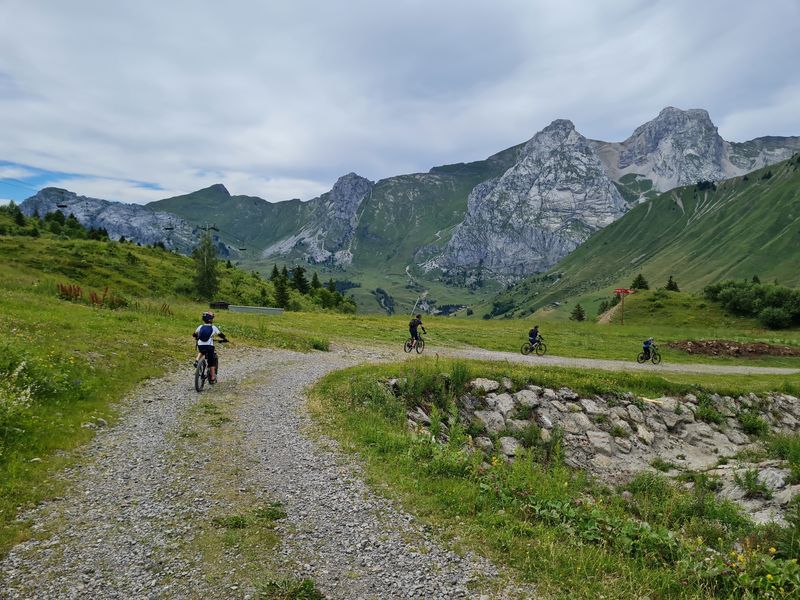 stage découverte VTT électrique 8-12 ans
