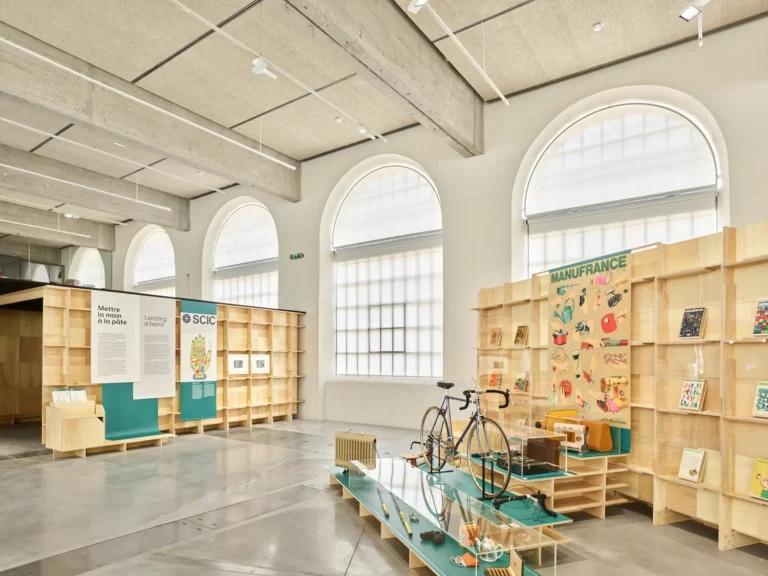 Galerie nationale du design│Visite guidée thématique « La Galerie »_Saint-Étienne