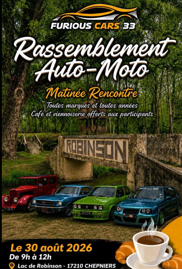 Rassemblement auto moto