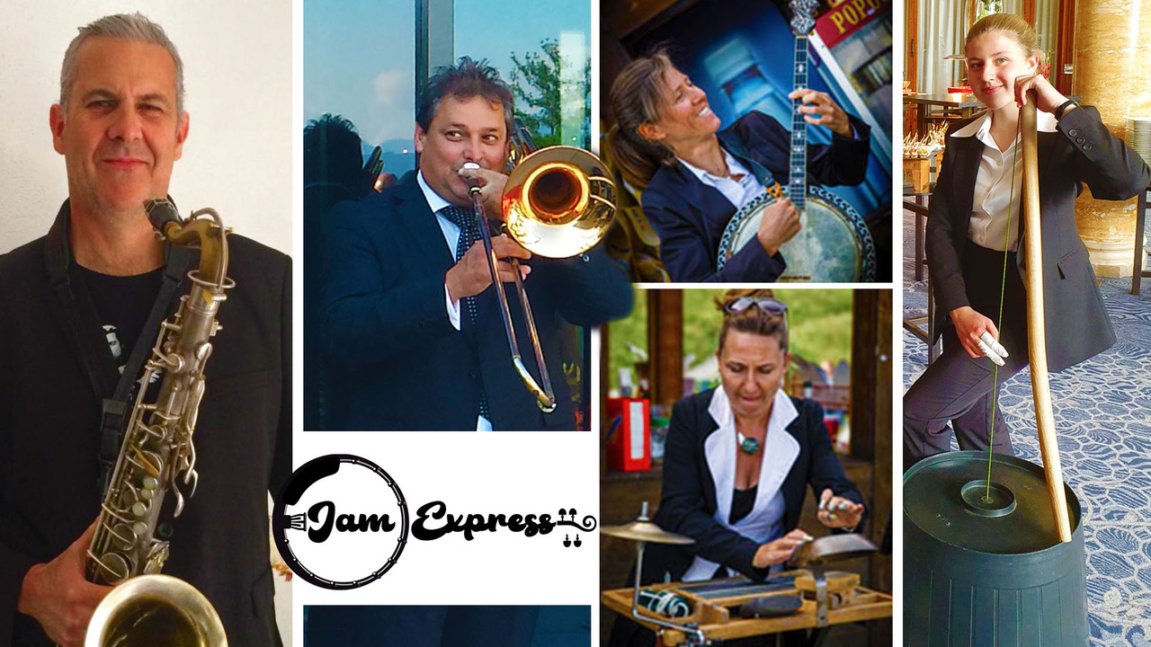 Jazz In : Jam Express Quintet_Mijoux
