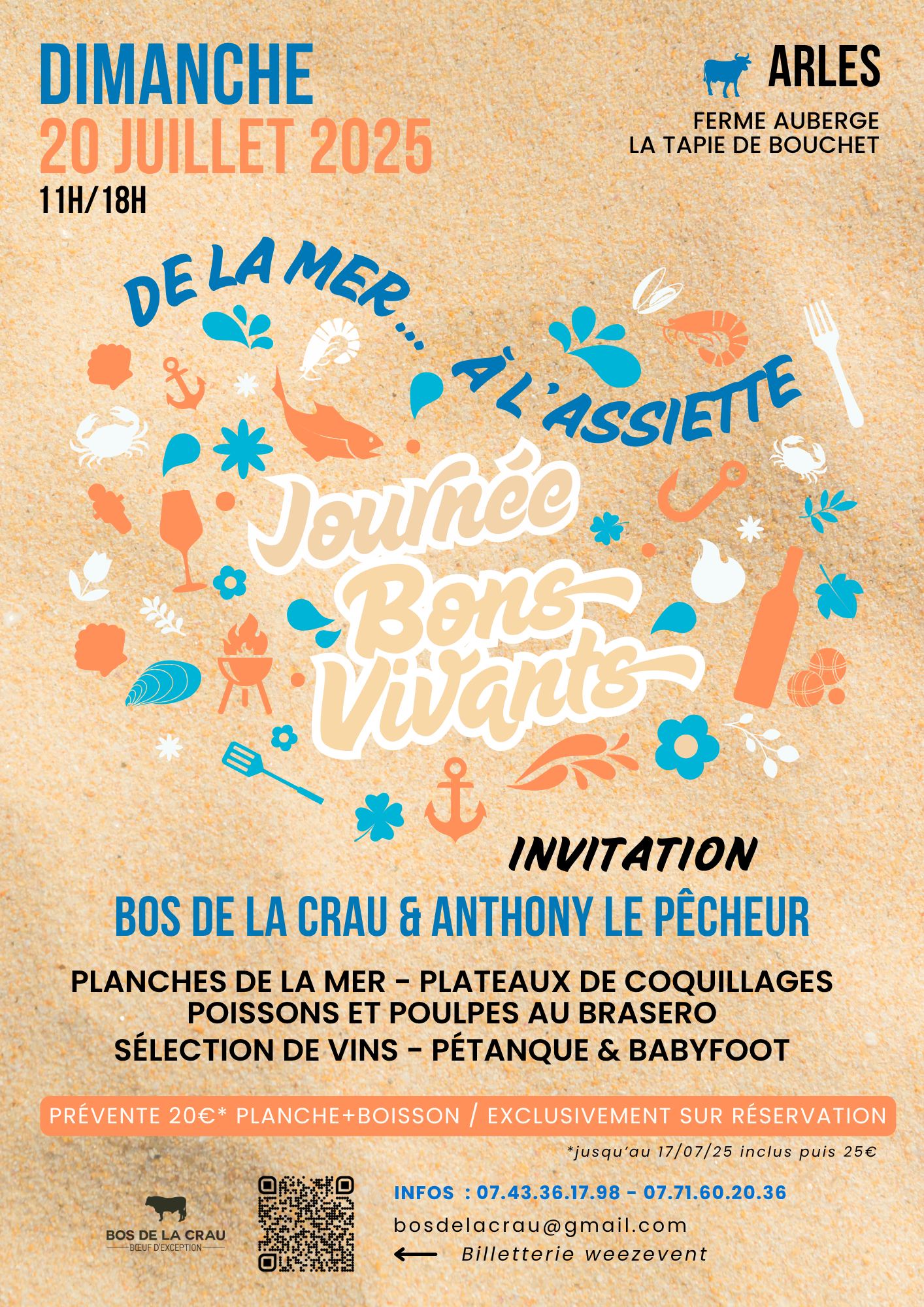 Déjeuner producteur / Journée Bons Vivants “De la mer à l’Assiette”