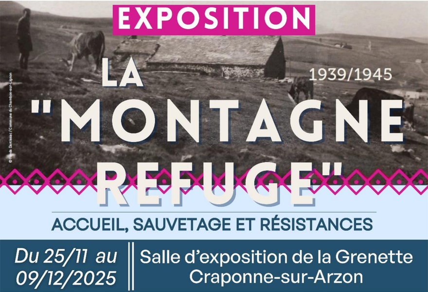 Exposition : la « Montagne refuge »