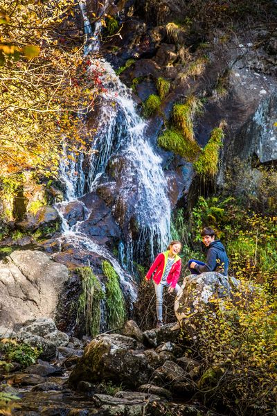 Cascade du Creux de l'Oulette
