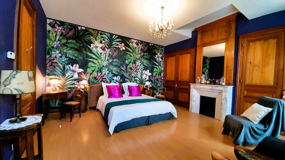 Le Château de la Bruyère en Velay