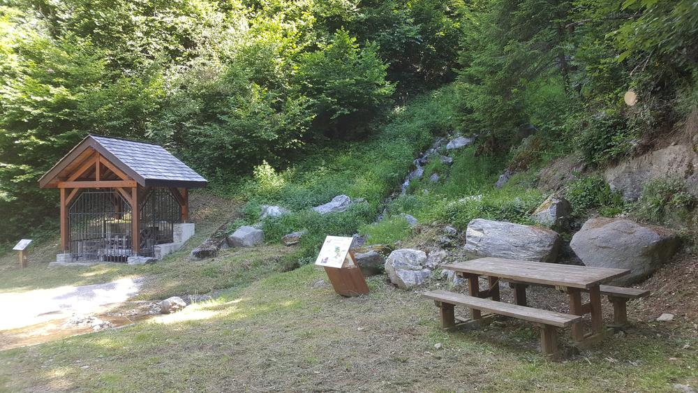 Martinet de forge sur le circuit des Gorges de Ballandaz - Planay