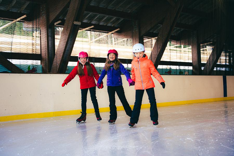 Patinoire_Le Grand-Bornand