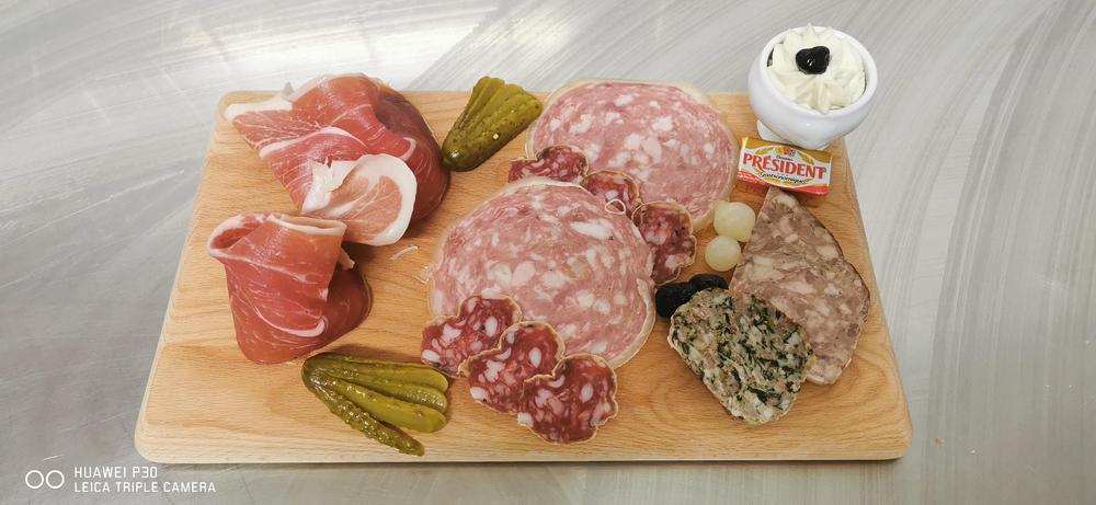 Planche charcuterie