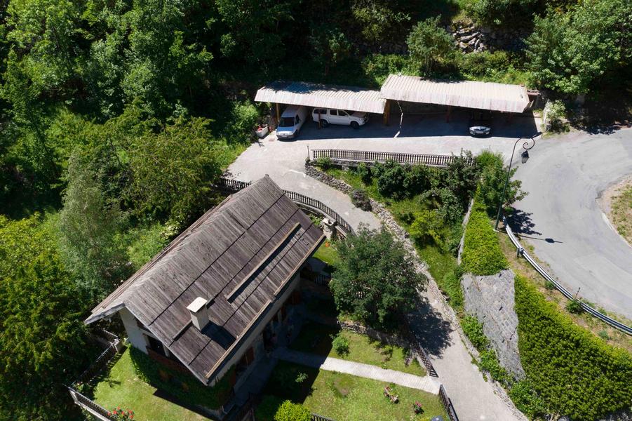 Gîte Les Cerisiers-Accès au gîte-Saint-Étienne-de-Tinée-Gîtes de France des Alpes-Maritimes