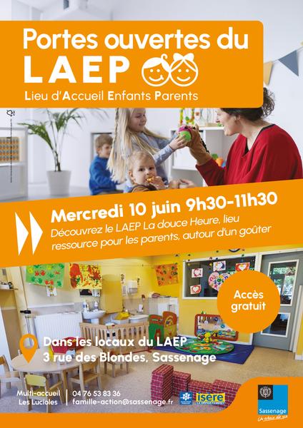 Portes ouvertes du LAEP