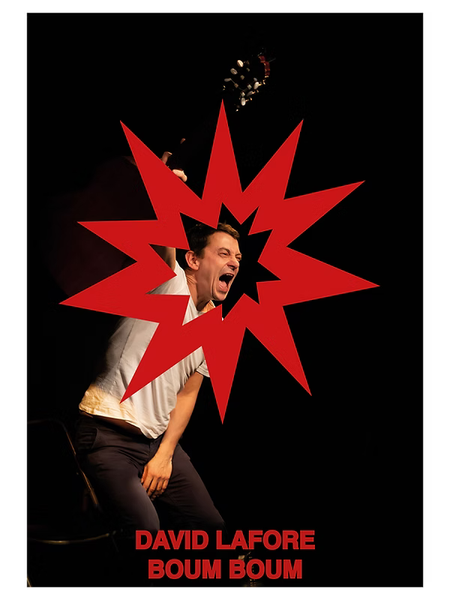 Spectacle ' David Lafore Boum Boum'_Briançon