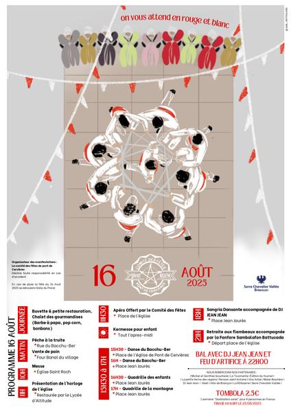 Les Fêtes de la Saint-Roch - Bacchu Ber_Briançon