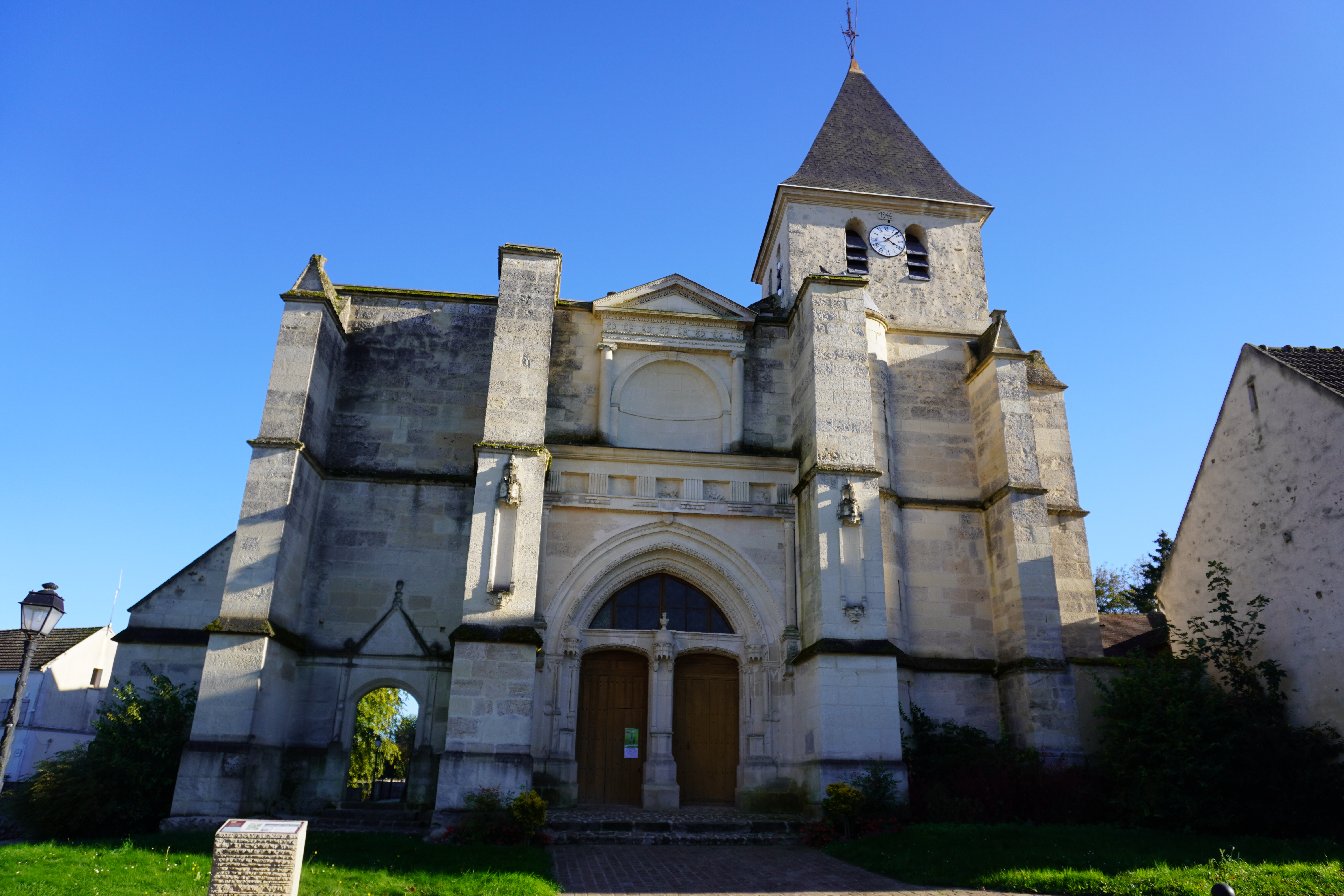 Ouverture de l'Église Saint-Martin_Coulombs-en-Valois