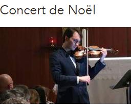 Concert de Noël Le 20 déc 2024