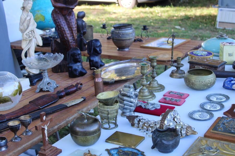 Brocante - Vide grenier