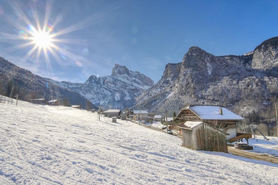 Itinéraire raquettes : Chalets des Coppons_Sixt-Fer-à-Cheval