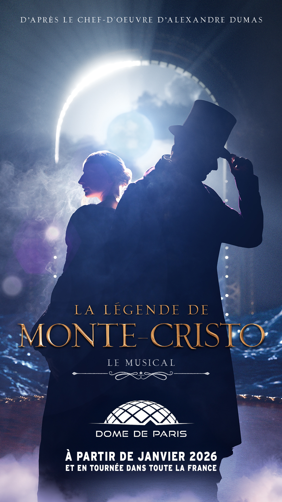 La légende Monte-Cristo, le musical