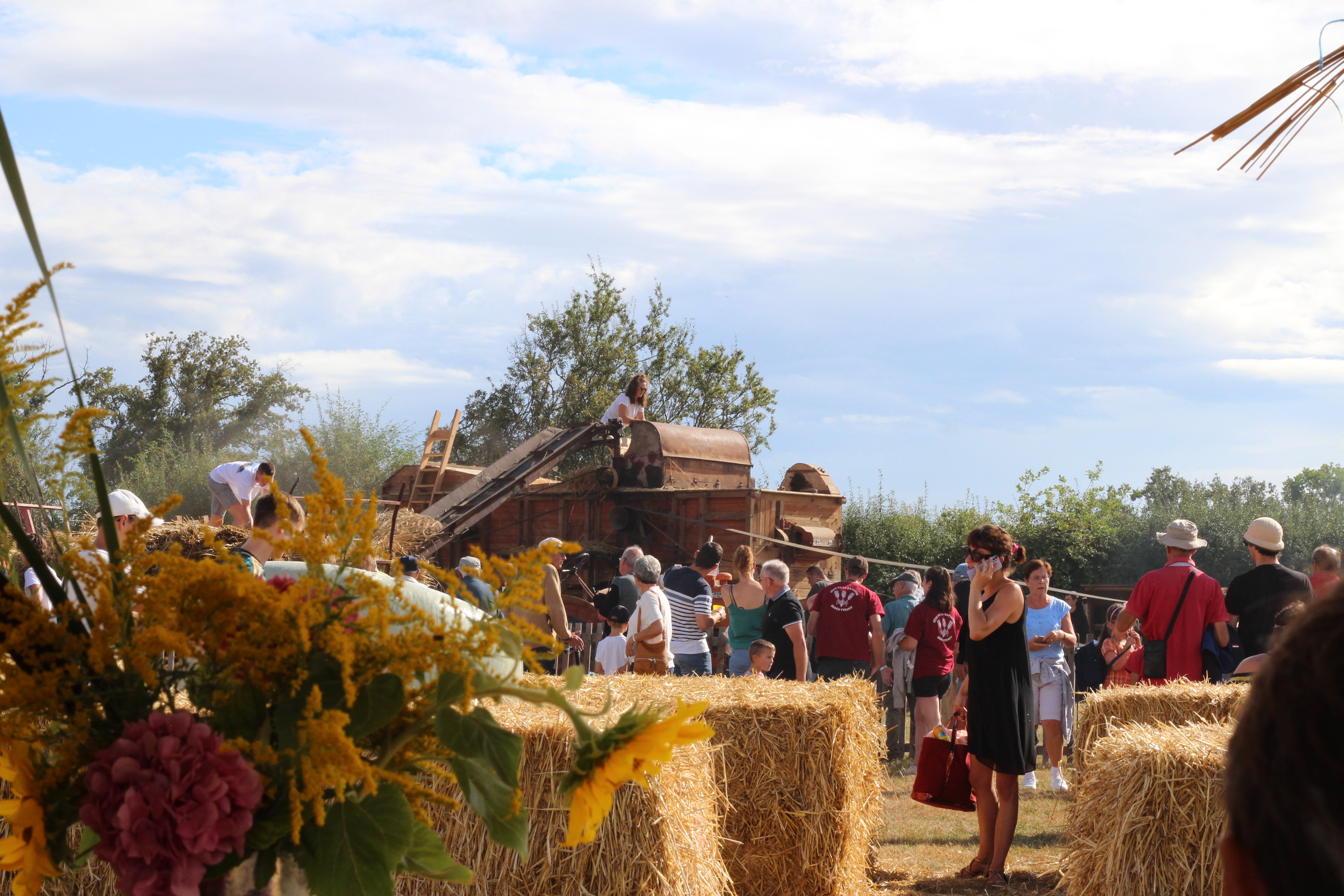 10ème Fête de la batteuse