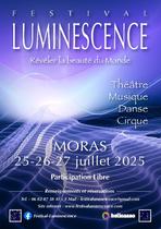 6e Festival Luminescence à Moras_Balcons du Dauphiné
