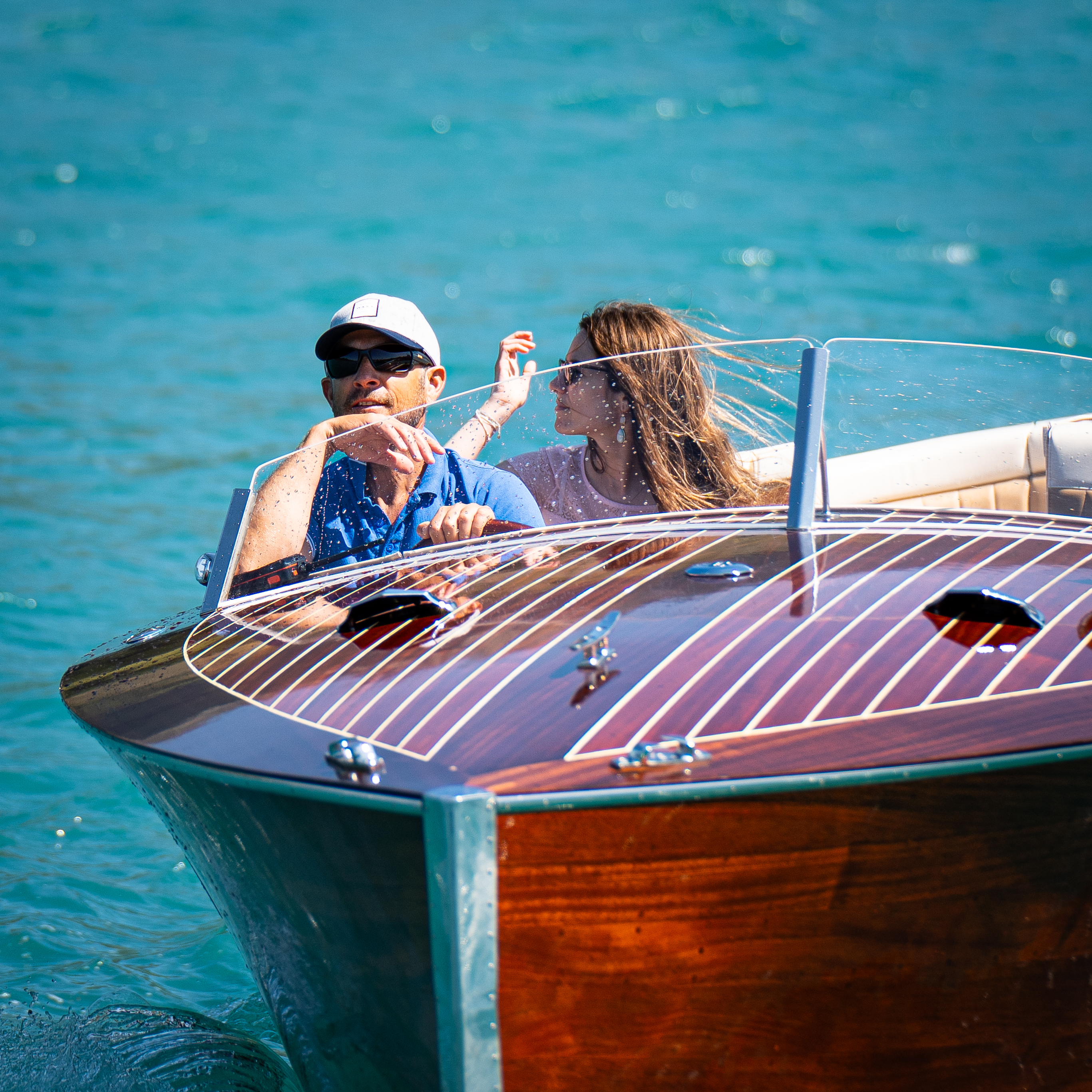 Serre Ponçon tour - Boat trip