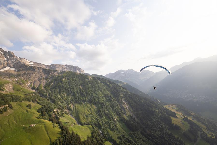 Baptême de parapente gourmand_Champéry