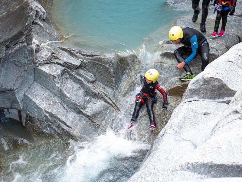 Canyon de l'Ecot, Bonneval sur Arc, Haute Maurienne Vanoise