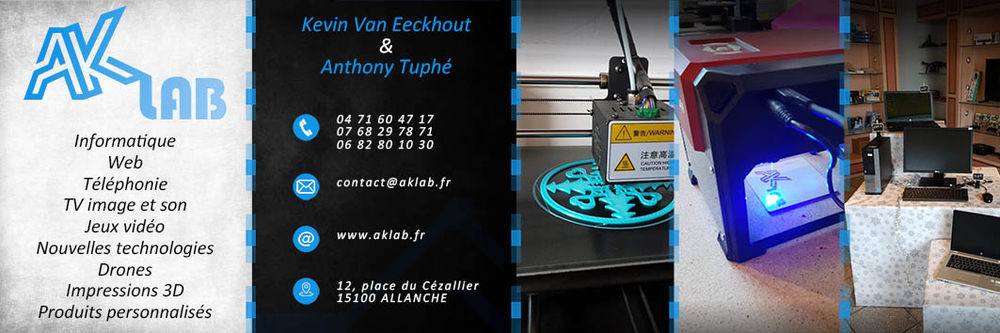 AK LAB - Informatique