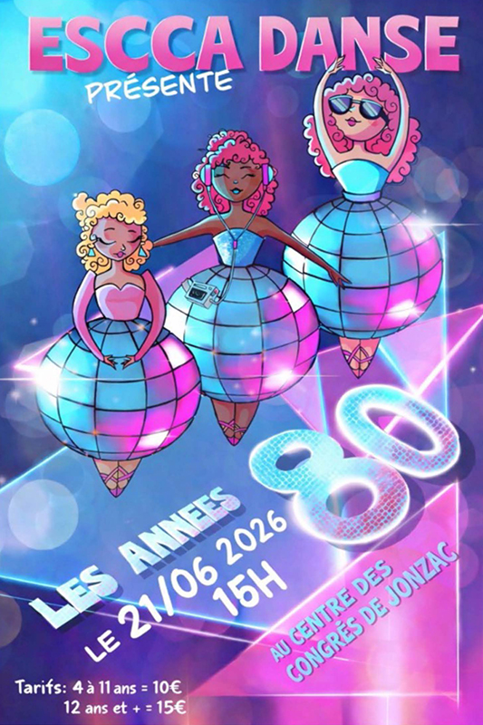 Gala de danse "ESCCA Danse"