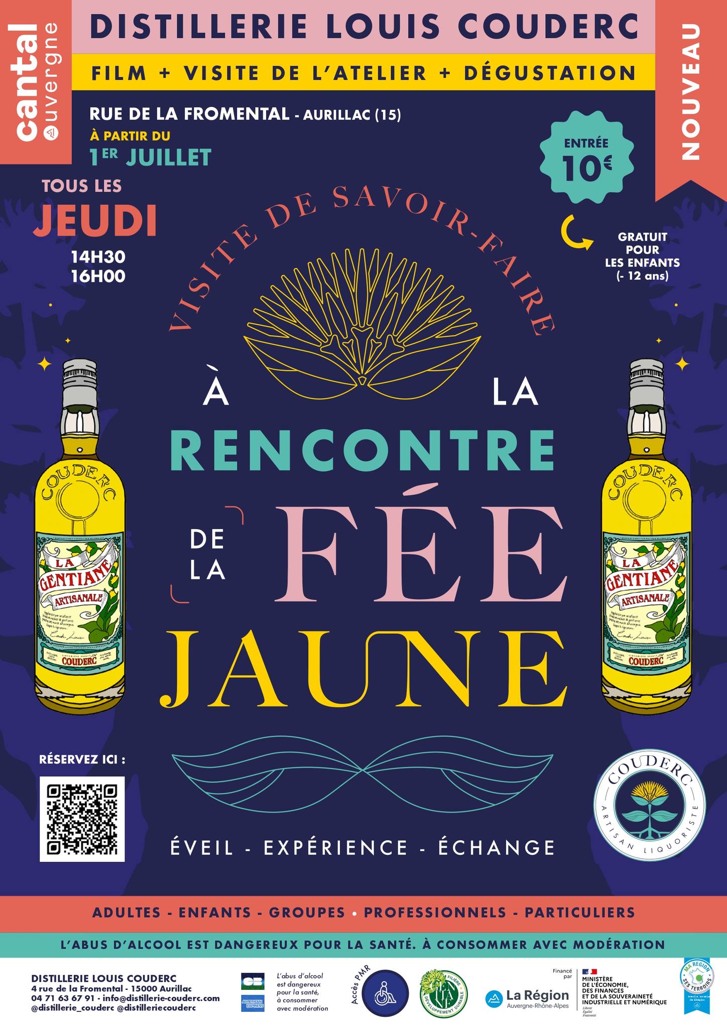 Couderc Distillery - workshop tour and tasting