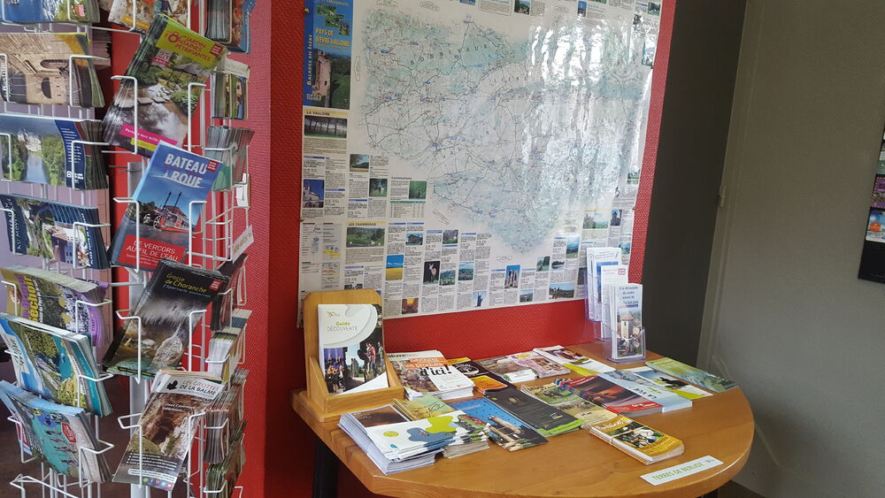 Accueil Office de tourisme Roybon