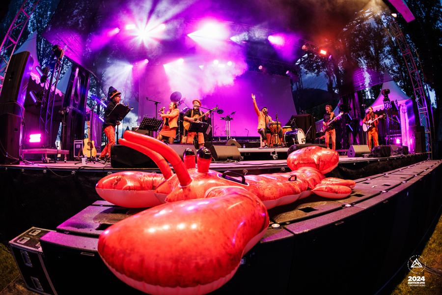 - © Droits réservés Concert 'Les queues de Langoustes'_Vars - © Droits réservés