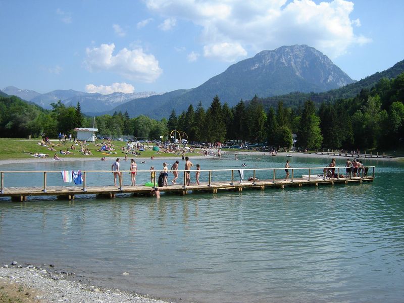 Base de loisirs de Lescheraines