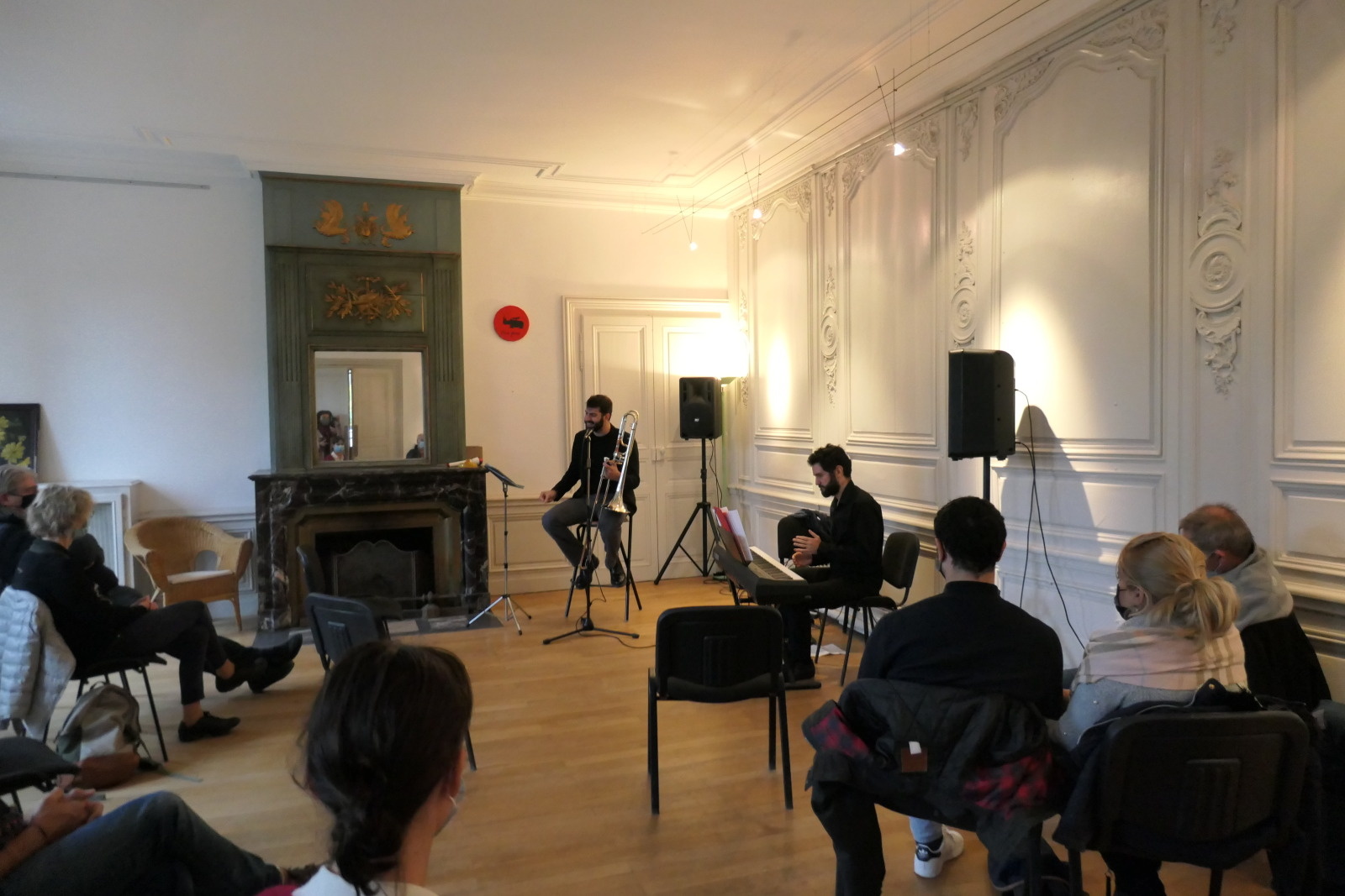 Apéro jazz du Fascinant Week-end au Domaine de Corps de Loup