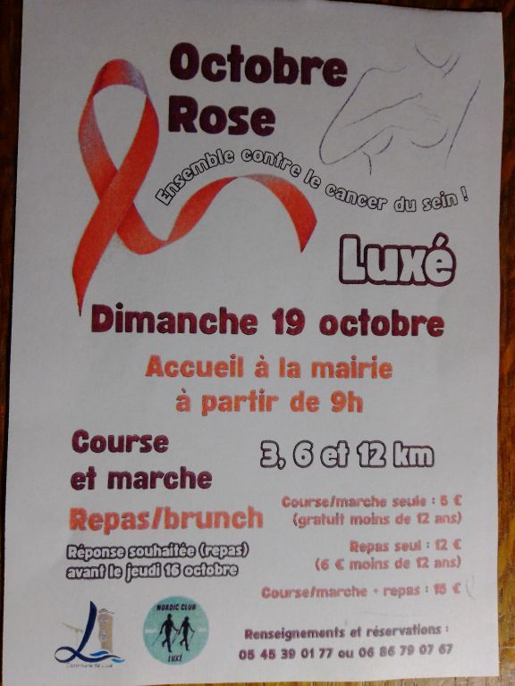 Octobre Rose