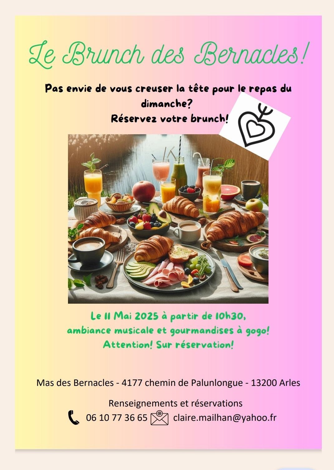 Le brunch des Bernacles