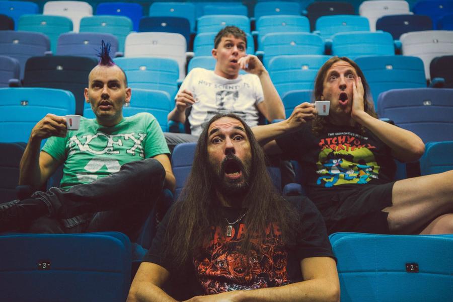 Concert  - Ultra Vomit_Saint-Étienne