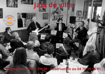 Concert jazz en ville