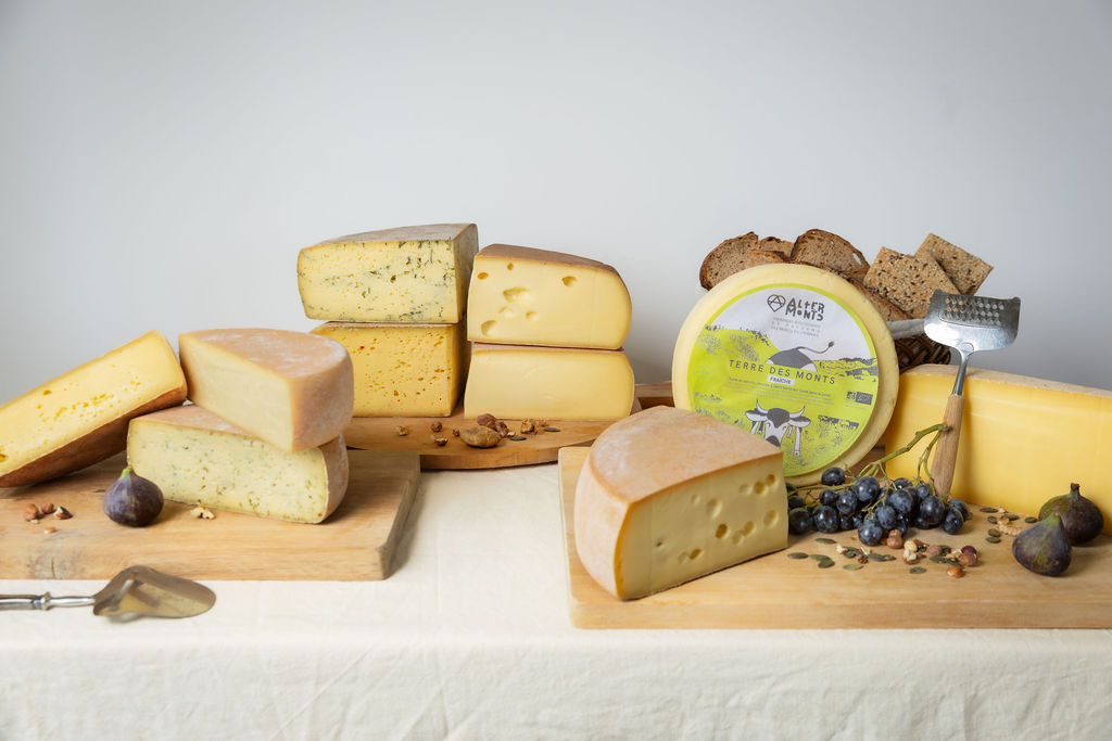 Gamme de fromages AlterMonts