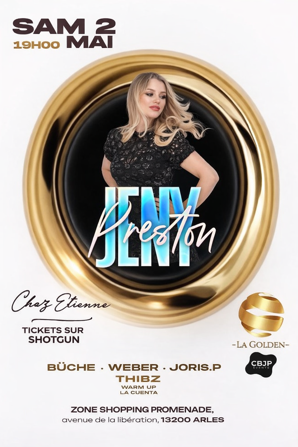 La Golden chez Etienne