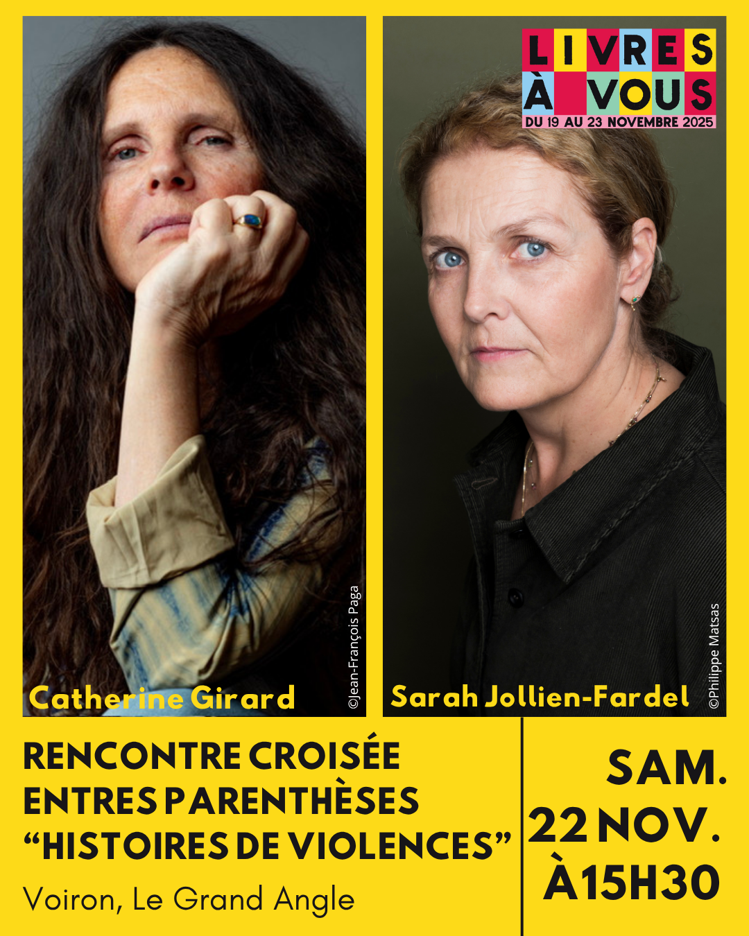 Rencontre entre Parenthèses : Histoires de violences_Voiron