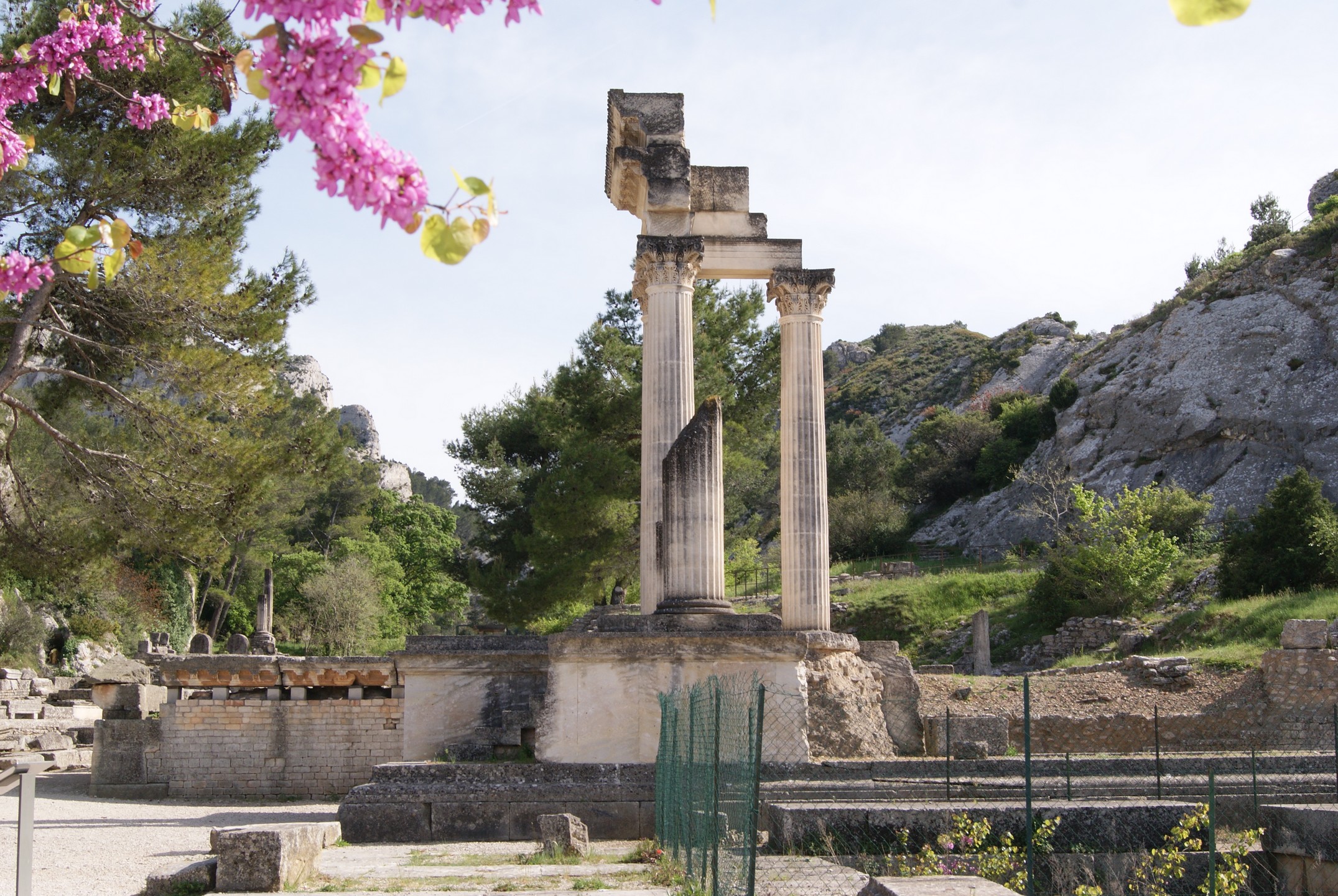 Site Archéologique de Glanum