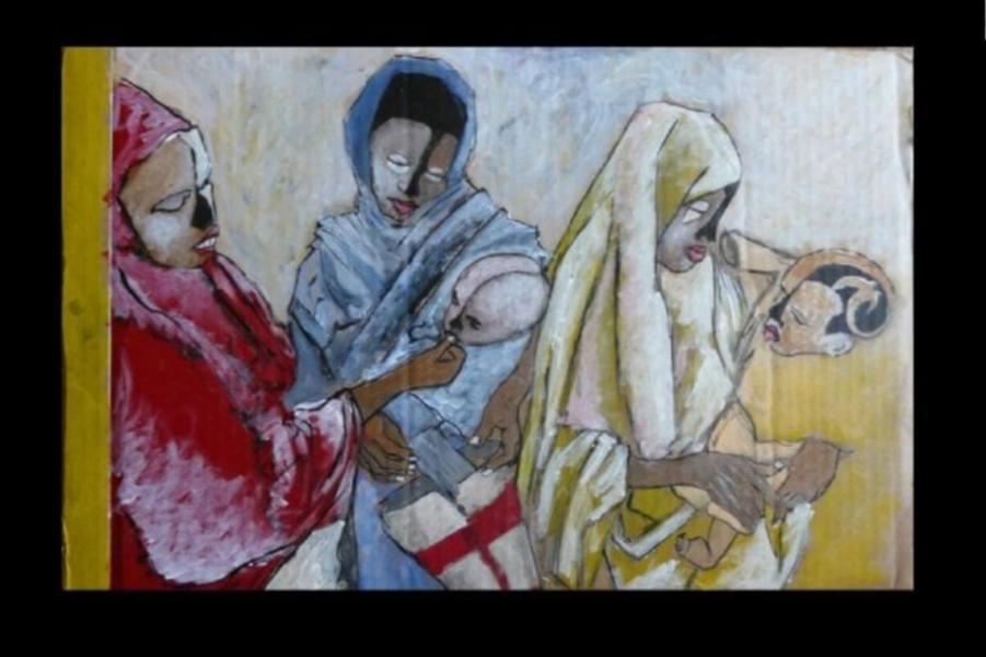 Benjamin Vasapolli Artiste Peintre