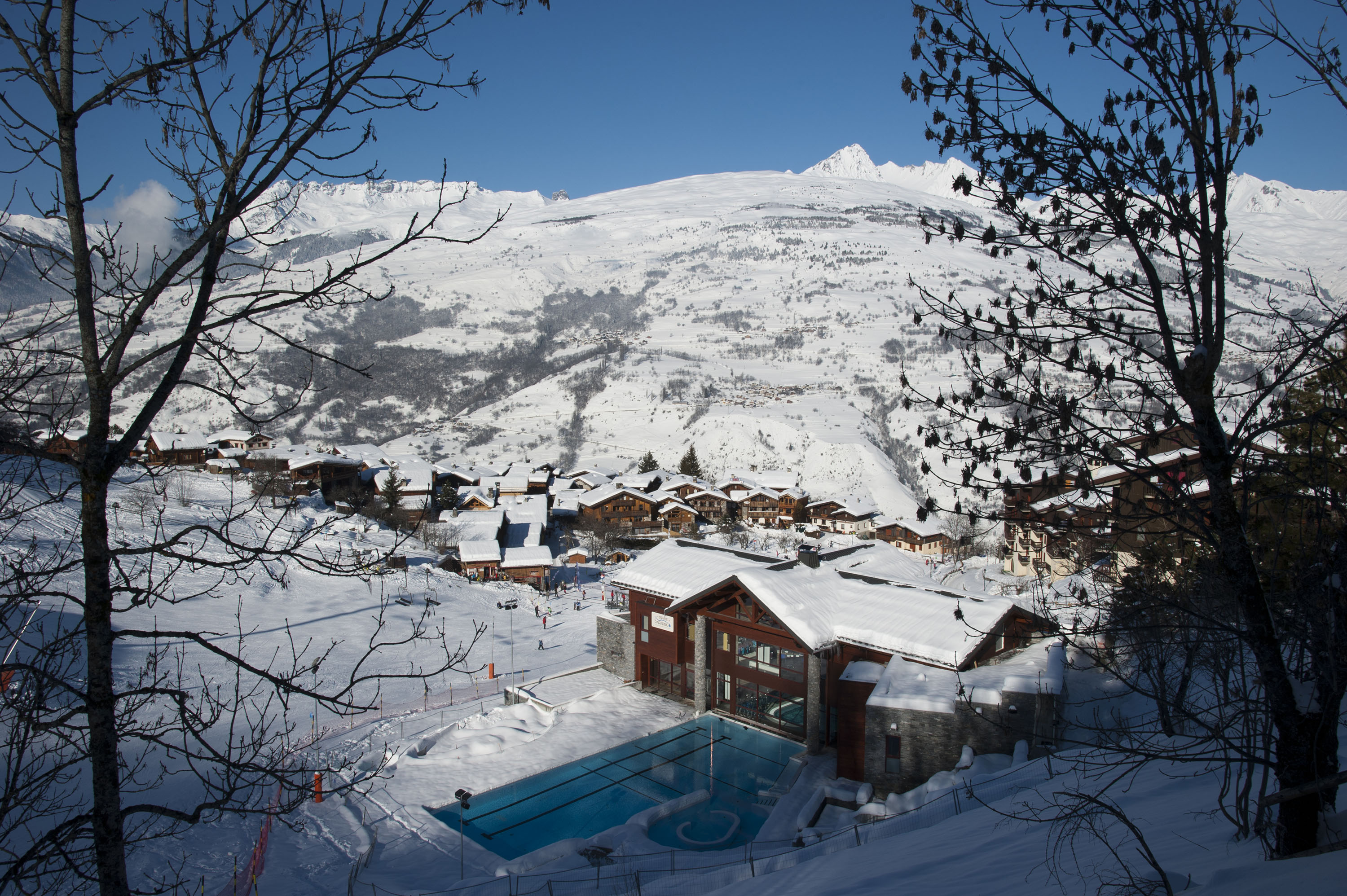 Vue extérieur hiver