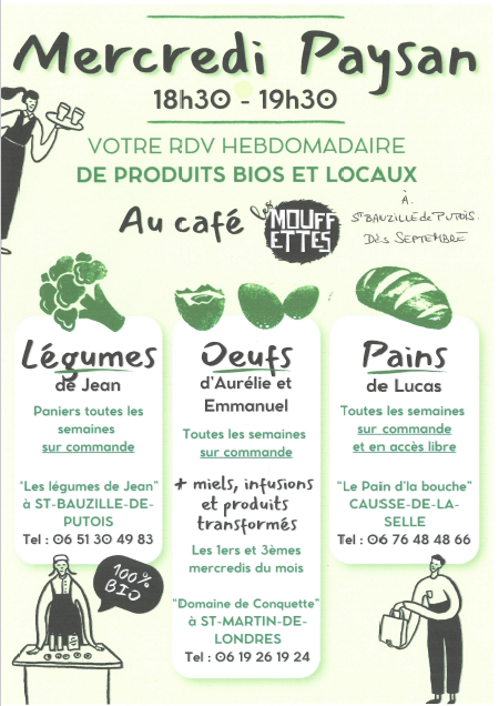 Mercredi paysan_Saint-Bauzille-de-Putois