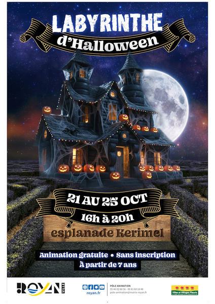 Labyrinthe d’Halloween