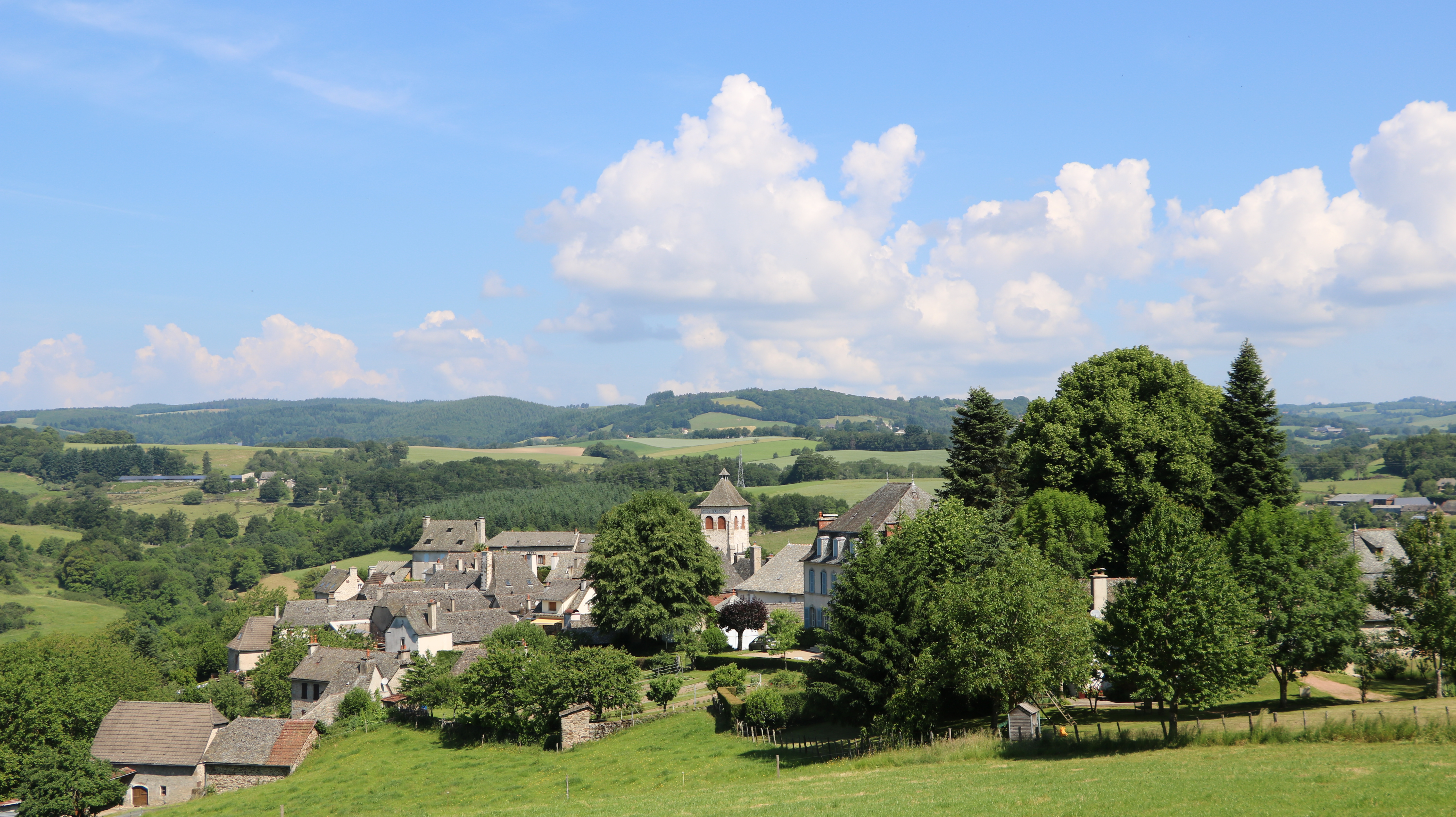 Panorama sur Junhac