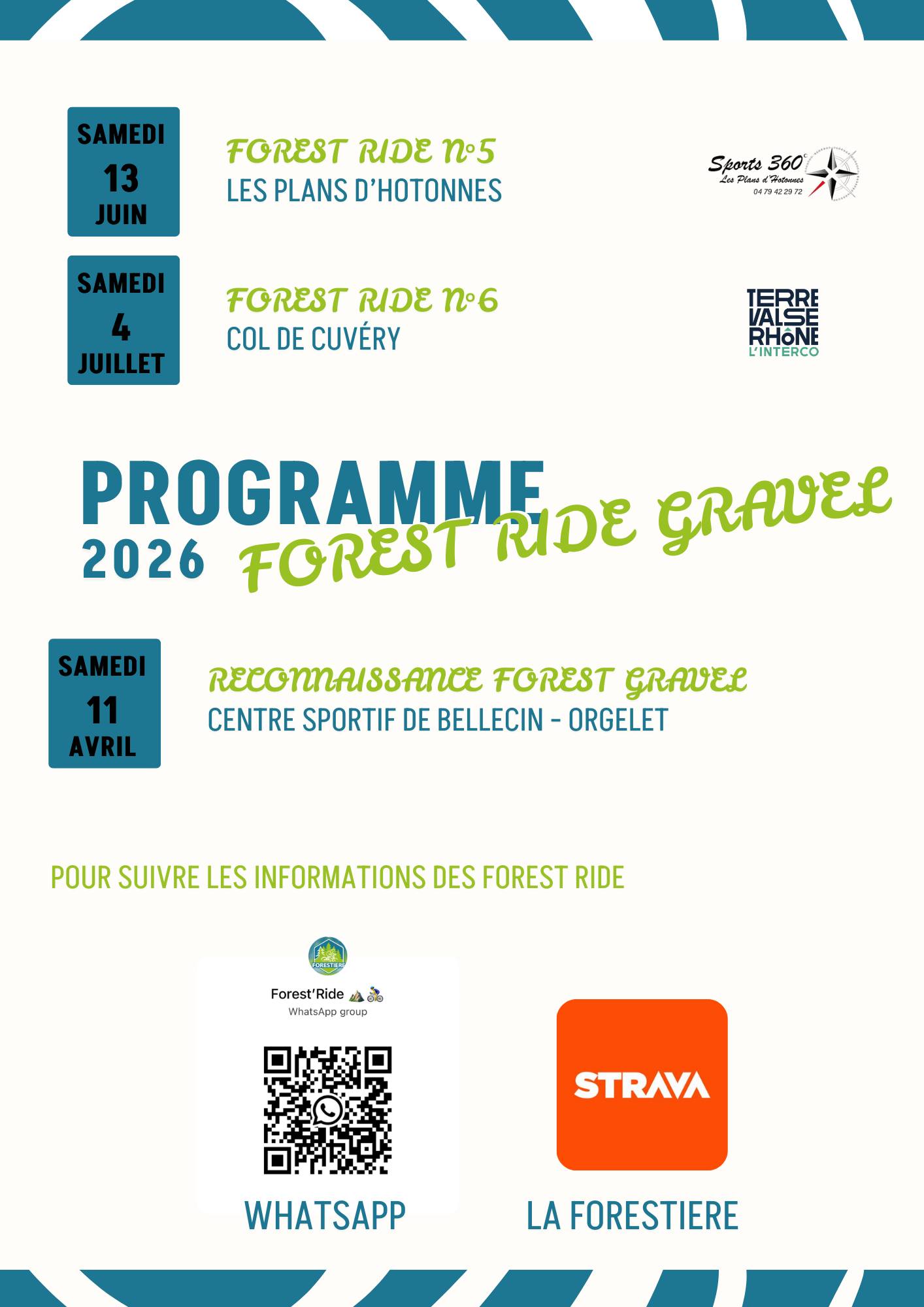 FOREST'RIDE : sortie VTT aux plans d'Hotonnes
