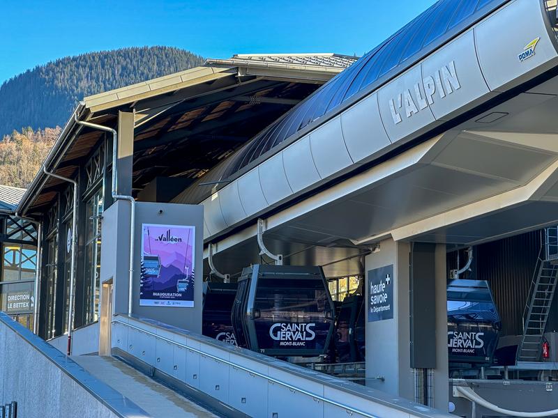 Télécabine de l'Alpin - Saint-Gervais/Le Bettex