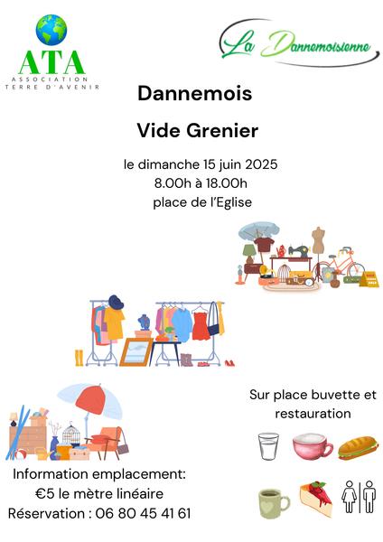 Vide-Grenier de Dannemois